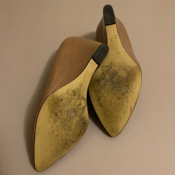 Franco Sarto wedge heel - Size 4 - Picture 5 of 6
